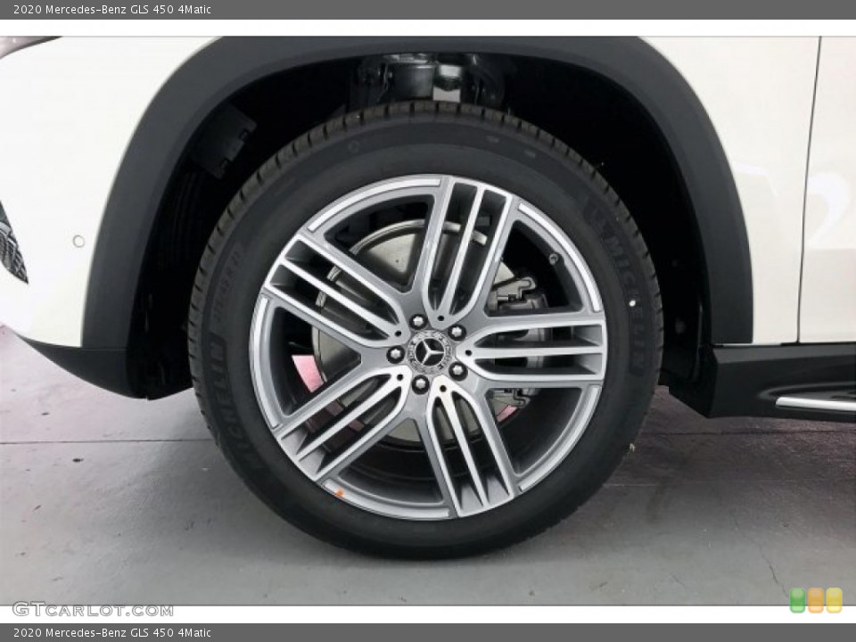 2020 Mercedes-Benz GLS 450 4Matic Wheel and Tire Photo #135656545