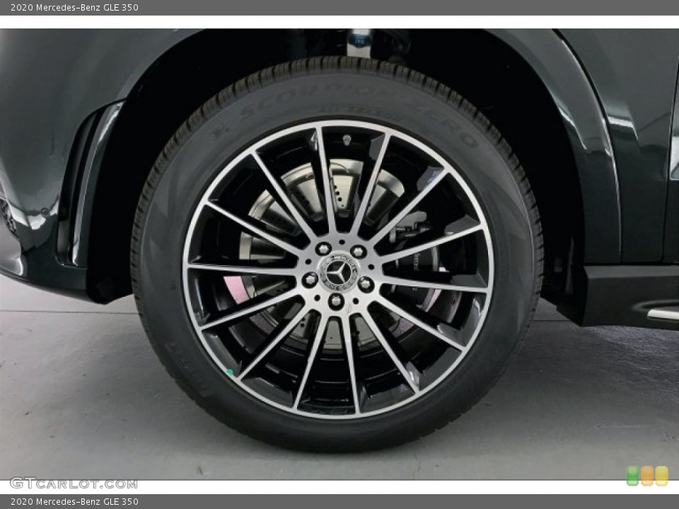 2020 Mercedes-Benz GLE 350 Wheel and Tire Photo #135656617