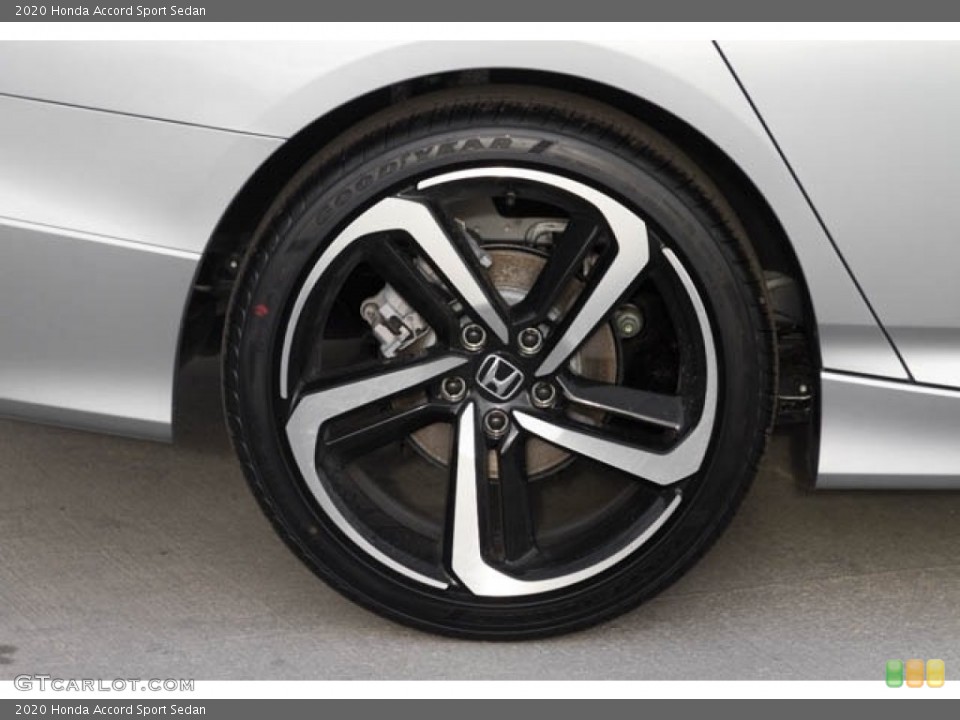 2020 Honda Accord Sport Sedan Wheel and Tire Photo #135656713