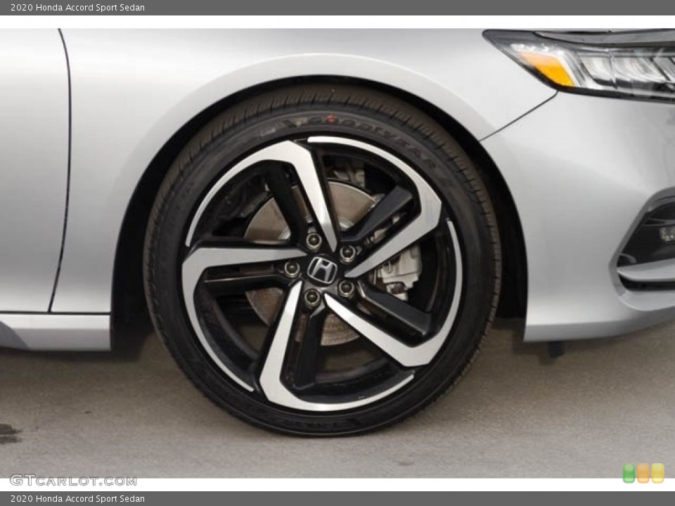 2020 Honda Accord Sport Sedan Wheel and Tire Photo #135656716