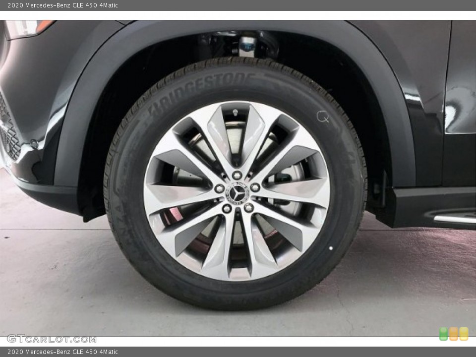 2020 Mercedes-Benz GLE 450 4Matic Wheel and Tire Photo #135656746