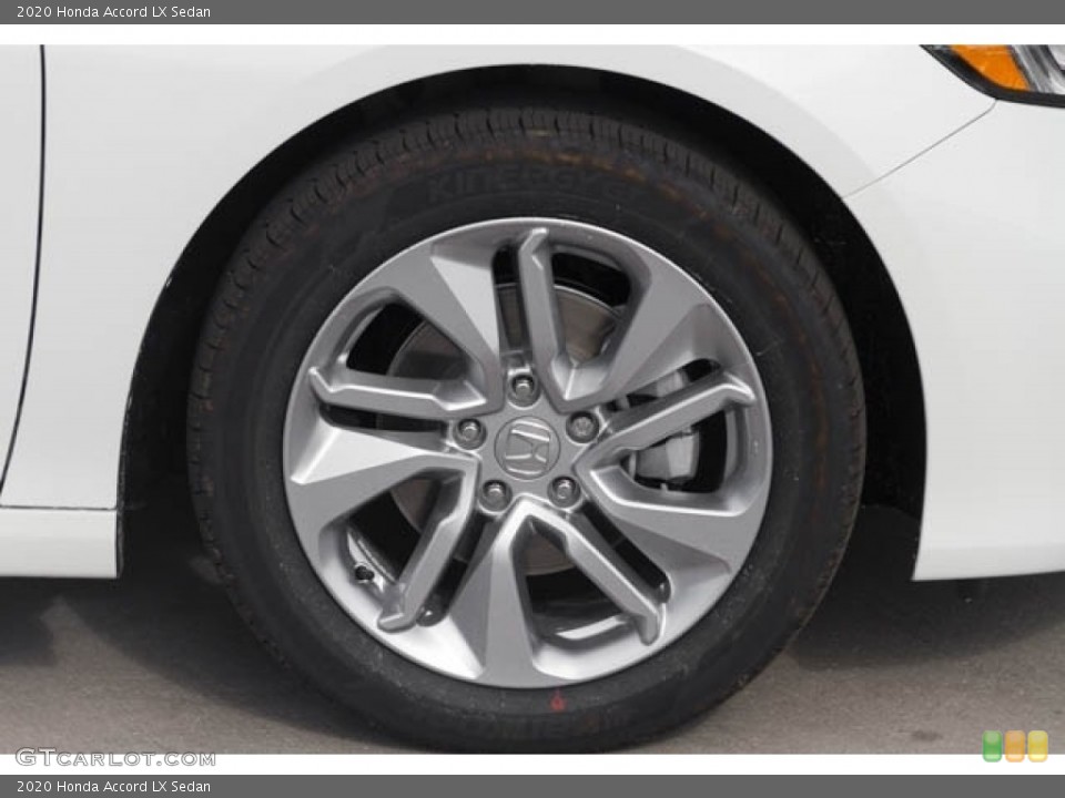 2020 Honda Accord LX Sedan Wheel and Tire Photo #135656929