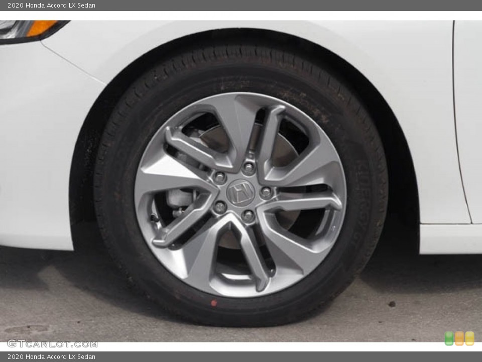 2020 Honda Accord LX Sedan Wheel and Tire Photo #135656935