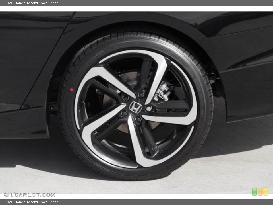 2020 Honda Accord Sport Sedan Wheel and Tire Photo #135657409