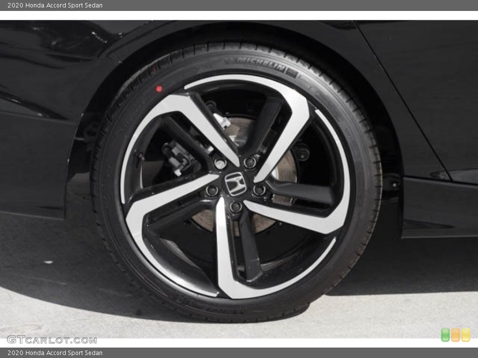 2020 Honda Accord Sport Sedan Wheel and Tire Photo #135657412