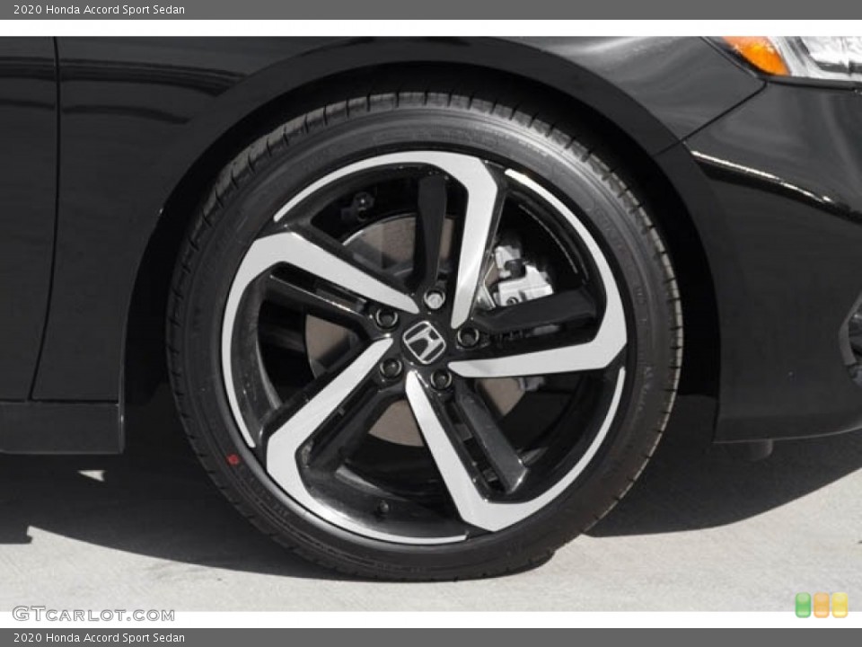 2020 Honda Accord Sport Sedan Wheel and Tire Photo #135657415