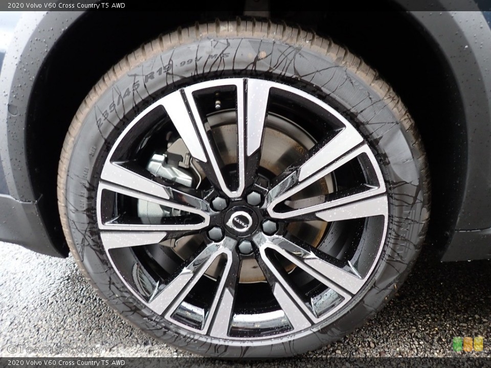2020 Volvo V60 Cross Country T5 AWD Wheel and Tire Photo #135659179