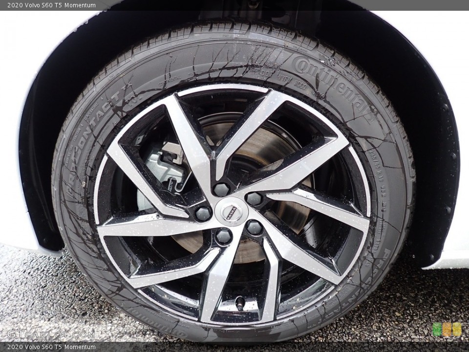 2020 Volvo S60 T5 Momentum Wheel and Tire Photo #135660786