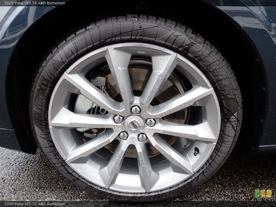2020 Volvo S60 T6 AWD Momentum Wheel and Tire Photo #135661188