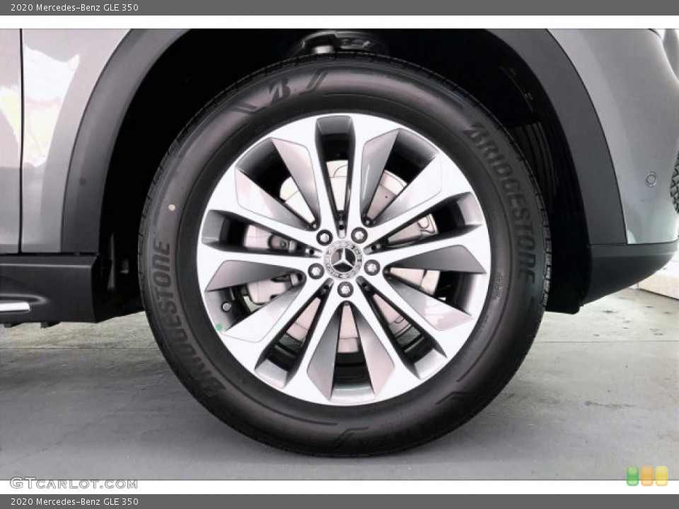 2020 Mercedes-Benz GLE 350 Wheel and Tire Photo #135665163