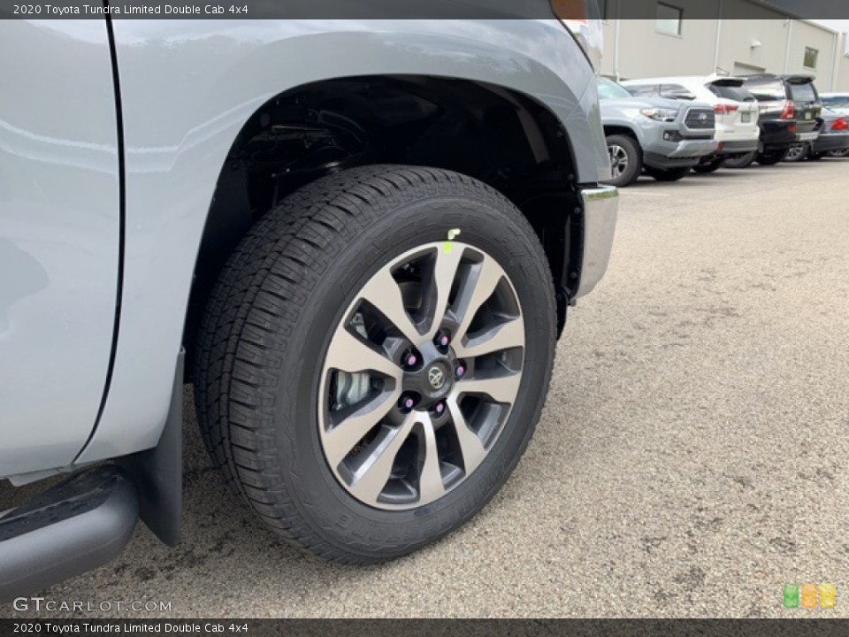 2020 Toyota Tundra Limited Double Cab 4x4 Wheel and Tire Photo #135676779