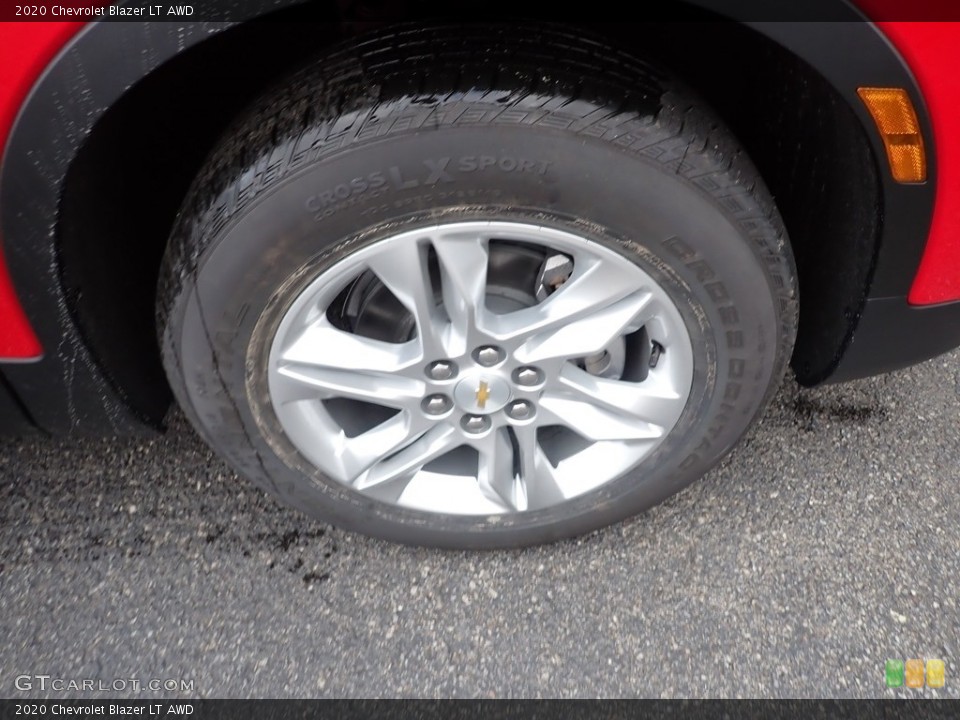 2020 Chevrolet Blazer LT AWD Wheel and Tire Photo #135677466