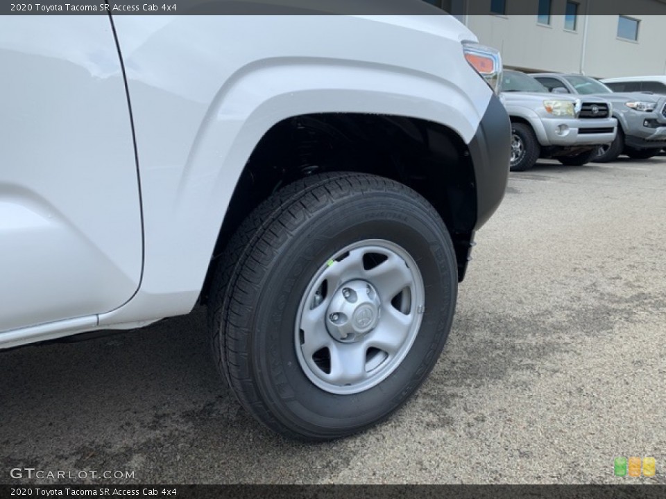 2020 Toyota Tacoma SR Access Cab 4x4 Wheel and Tire Photo #135678288