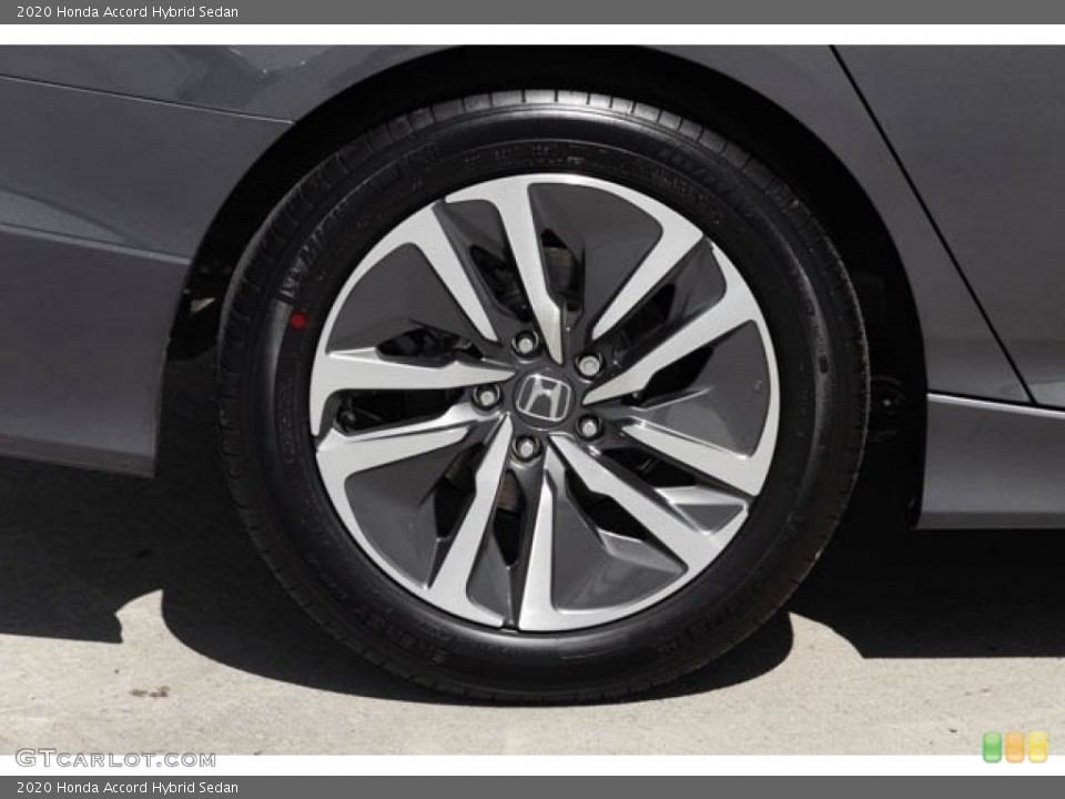 2020 Honda Accord Hybrid Sedan Wheel and Tire Photo #135683820