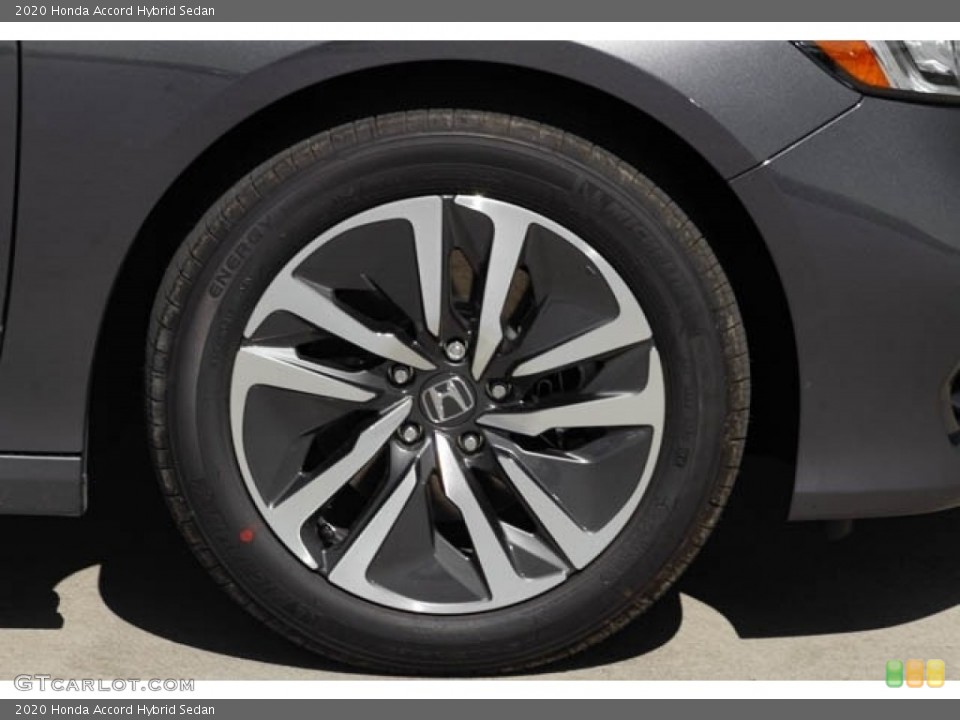 2020 Honda Accord Hybrid Sedan Wheel and Tire Photo #135683835
