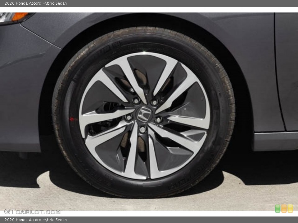 2020 Honda Accord Hybrid Sedan Wheel and Tire Photo #135683853
