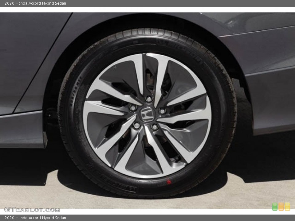 2020 Honda Accord Hybrid Sedan Wheel and Tire Photo #135683874