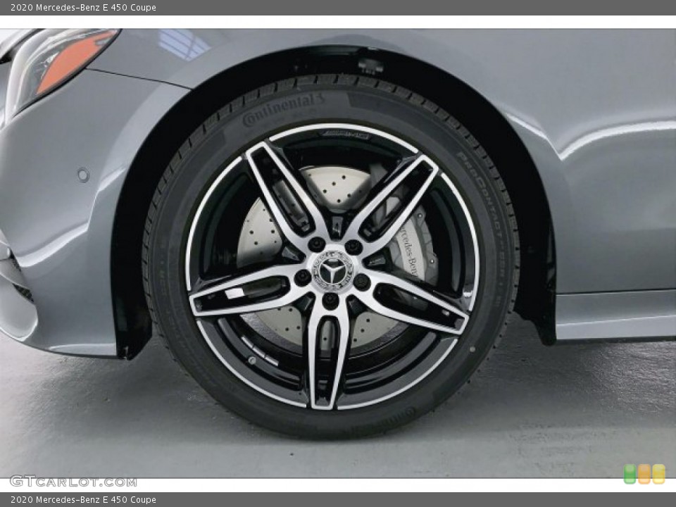 2020 Mercedes-Benz E 450 Coupe Wheel and Tire Photo #135689487