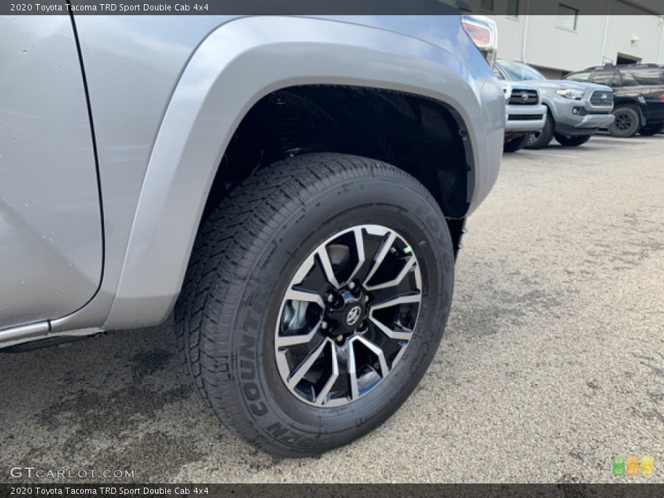 2020 Toyota Tacoma TRD Sport Double Cab 4x4 Wheel and Tire Photo #135689514