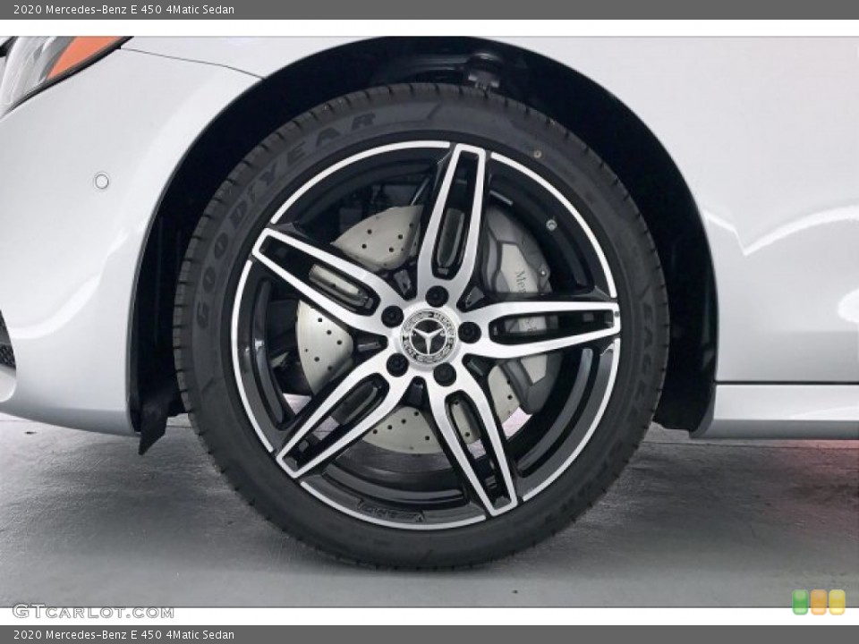 2020 Mercedes-Benz E 450 4Matic Sedan Wheel and Tire Photo #135689571