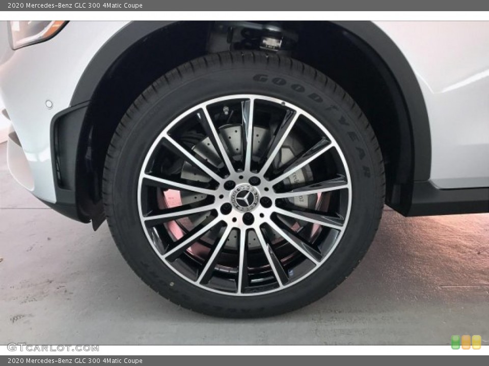 2020 Mercedes-Benz GLC 300 4Matic Coupe Wheel and Tire Photo #135696471