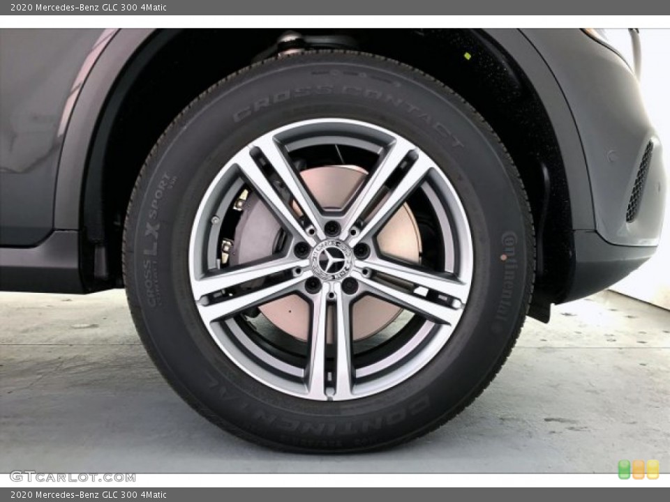 2020 Mercedes-Benz GLC 300 4Matic Wheel and Tire Photo #135696633