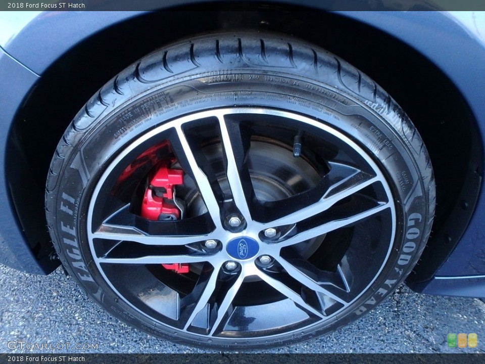 2018 Ford Focus ST Hatch Wheel and Tire Photo #135696669