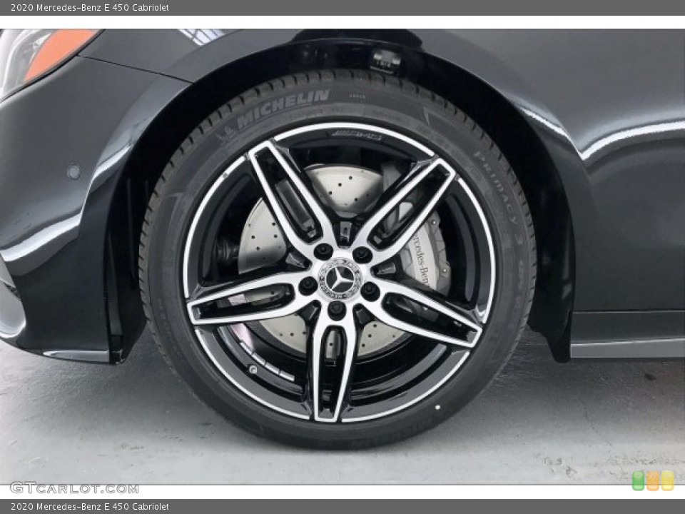 2020 Mercedes-Benz E 450 Cabriolet Wheel and Tire Photo #135696804