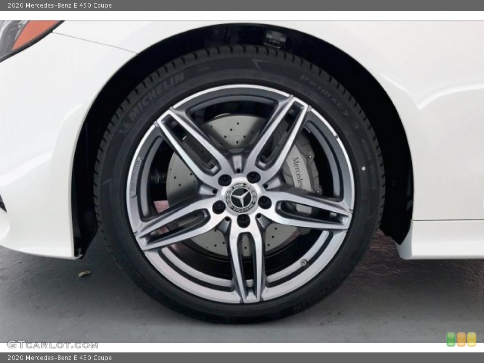 2020 Mercedes-Benz E 450 Coupe Wheel and Tire Photo #135696993