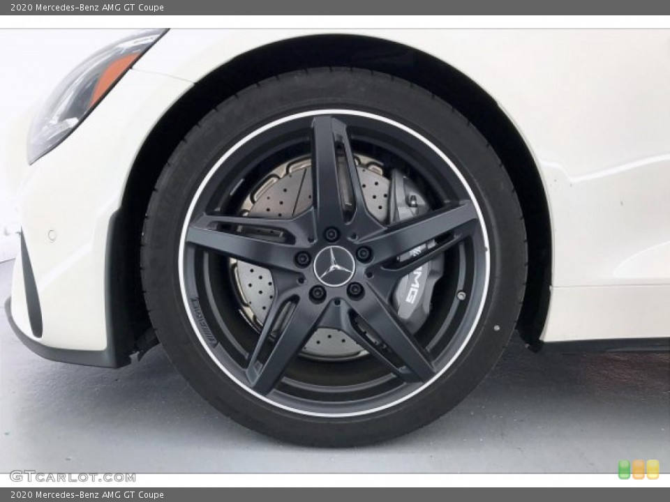2020 Mercedes-Benz AMG GT Coupe Wheel and Tire Photo #135697713