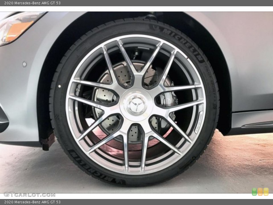 2020 Mercedes-Benz AMG GT 53 Wheel and Tire Photo #135698313