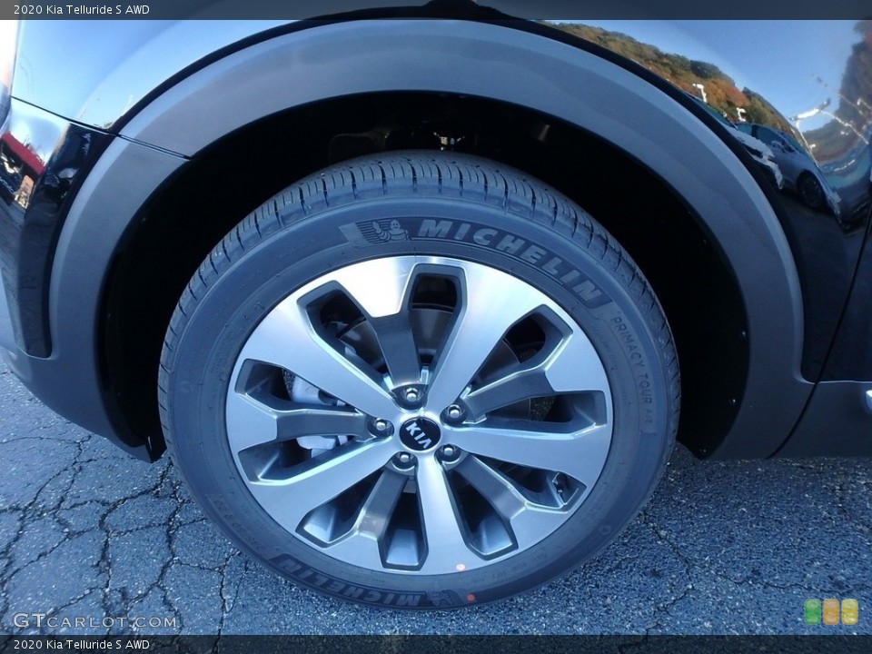 2020 Kia Telluride S AWD Wheel and Tire Photo #135700818