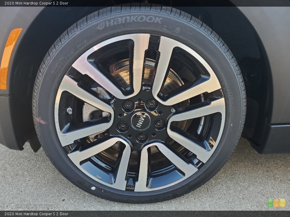 2020 Mini Hardtop Cooper S 2 Door Wheel and Tire Photo #135708630