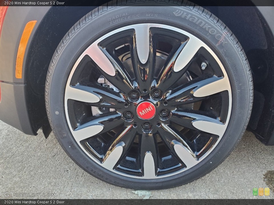 2020 Mini Hardtop Cooper S 2 Door Wheel and Tire Photo #135708942