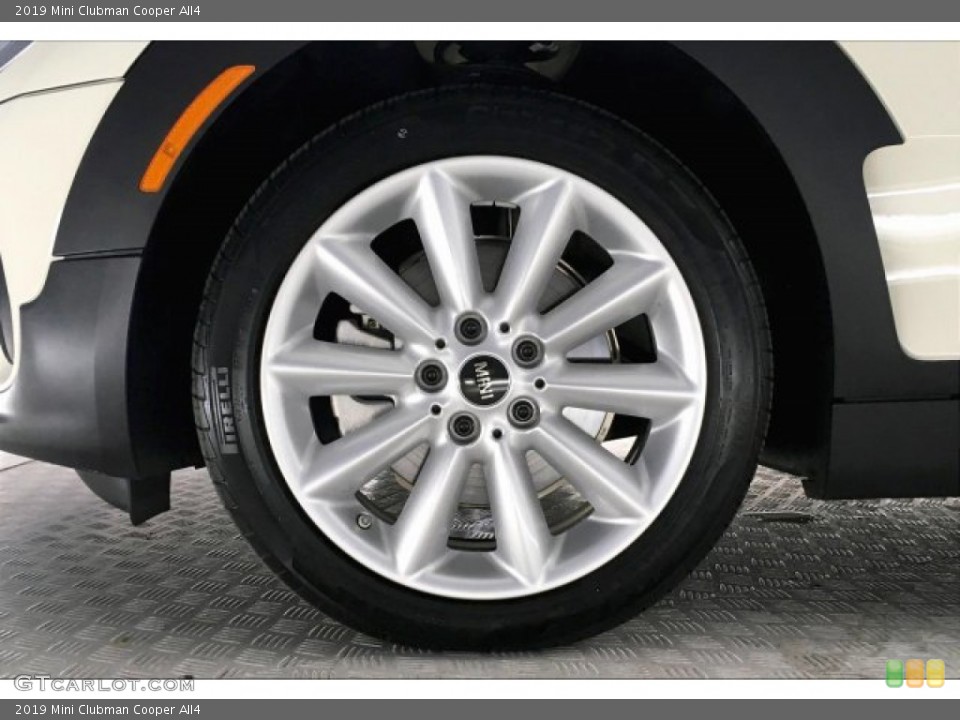 2019 Mini Clubman Cooper All4 Wheel and Tire Photo #135713483