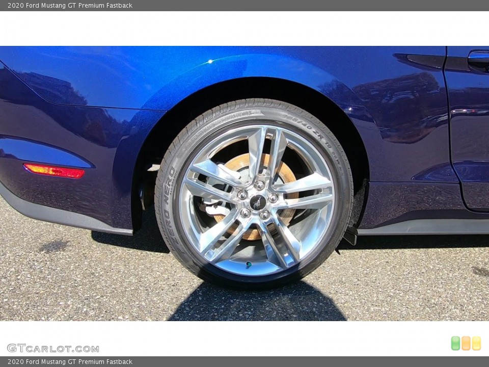 2020 Ford Mustang GT Premium Fastback Wheel and Tire Photo #135714188