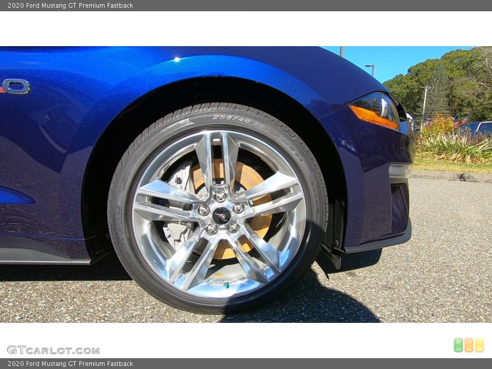 2020 Ford Mustang GT Premium Fastback Wheel and Tire Photo #135714251
