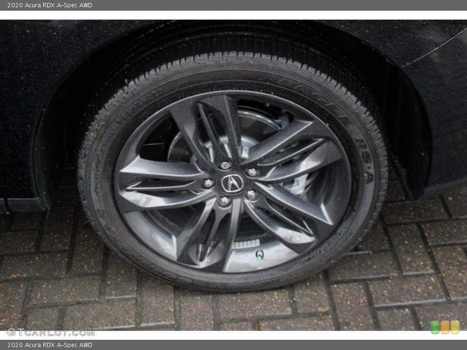 2020 Acura RDX A-Spec AWD Wheel and Tire Photo #135719530
