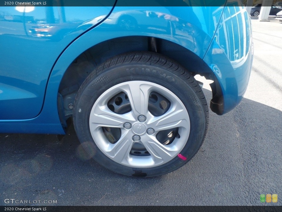 2020 Chevrolet Spark LS Wheel and Tire Photo #135725764