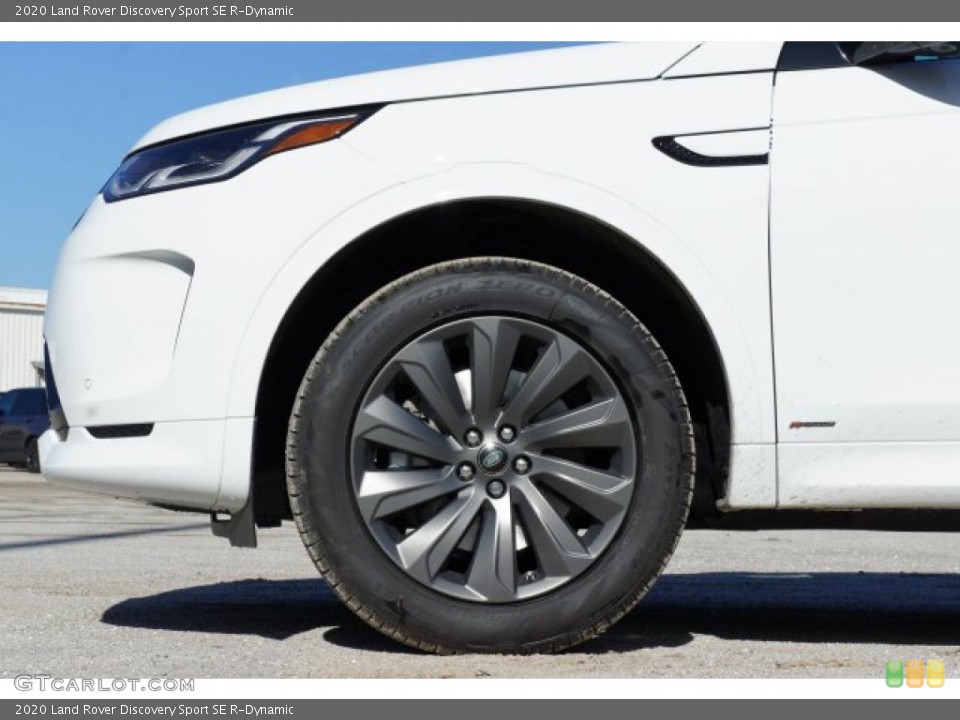 2020 Land Rover Discovery Sport SE R-Dynamic Wheel and Tire Photo #135731249