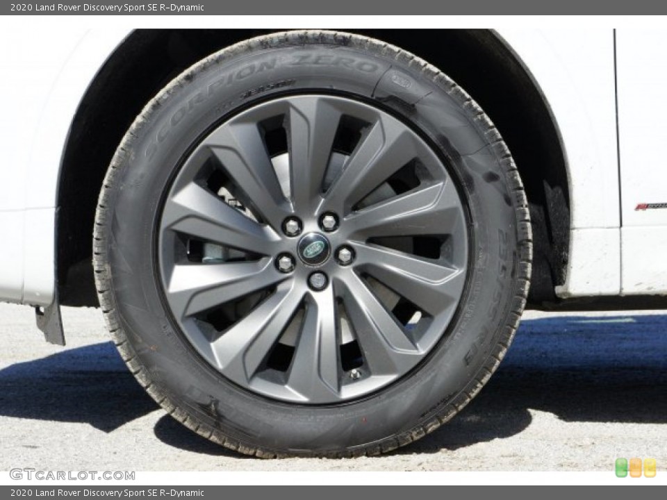 2020 Land Rover Discovery Sport SE R-Dynamic Wheel and Tire Photo #135731300