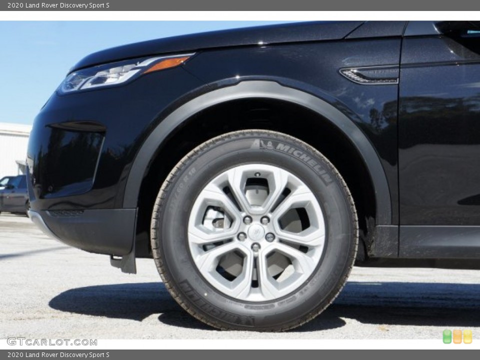 2020 Land Rover Discovery Sport S Wheel and Tire Photo #135732719