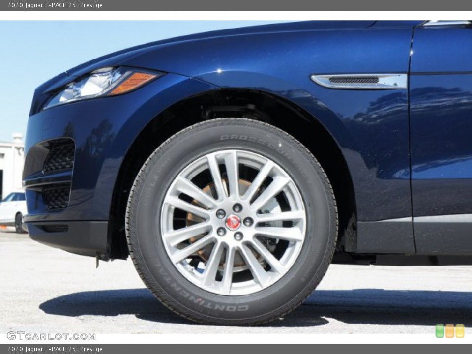 2020 Jaguar F-PACE 25t Prestige Wheel and Tire Photo #135734630