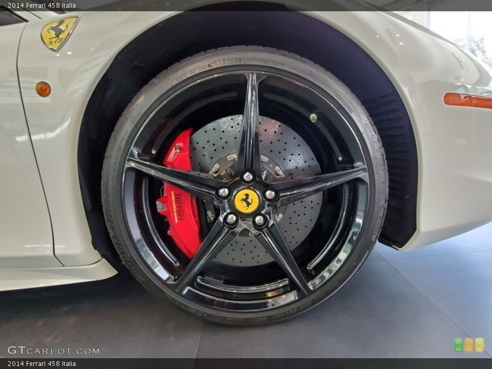 2014 Ferrari 458 Italia Wheel and Tire Photo #135739145