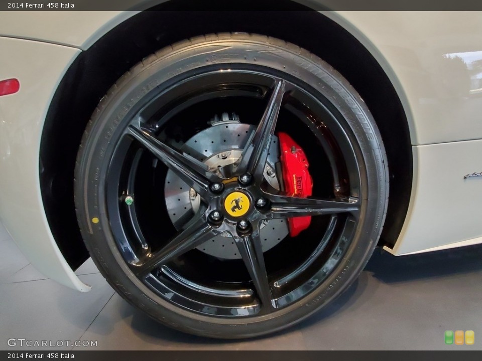 2014 Ferrari 458 Italia Wheel and Tire Photo #135739184