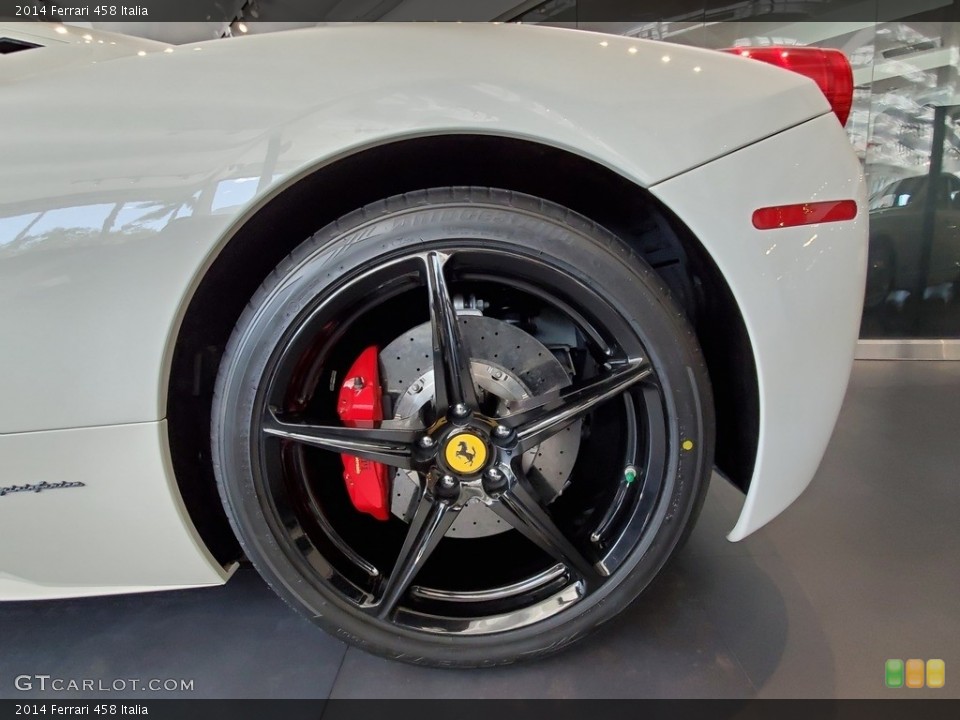 2014 Ferrari 458 Wheels and Tires