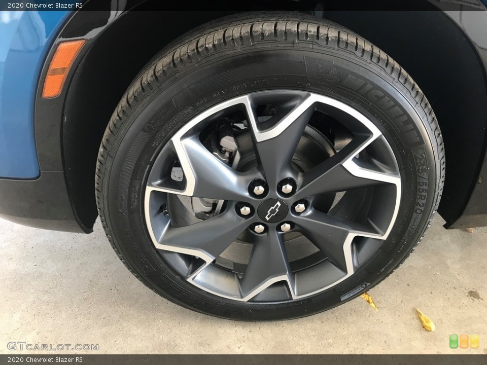 2020 Chevrolet Blazer RS Wheel and Tire Photo #135745668