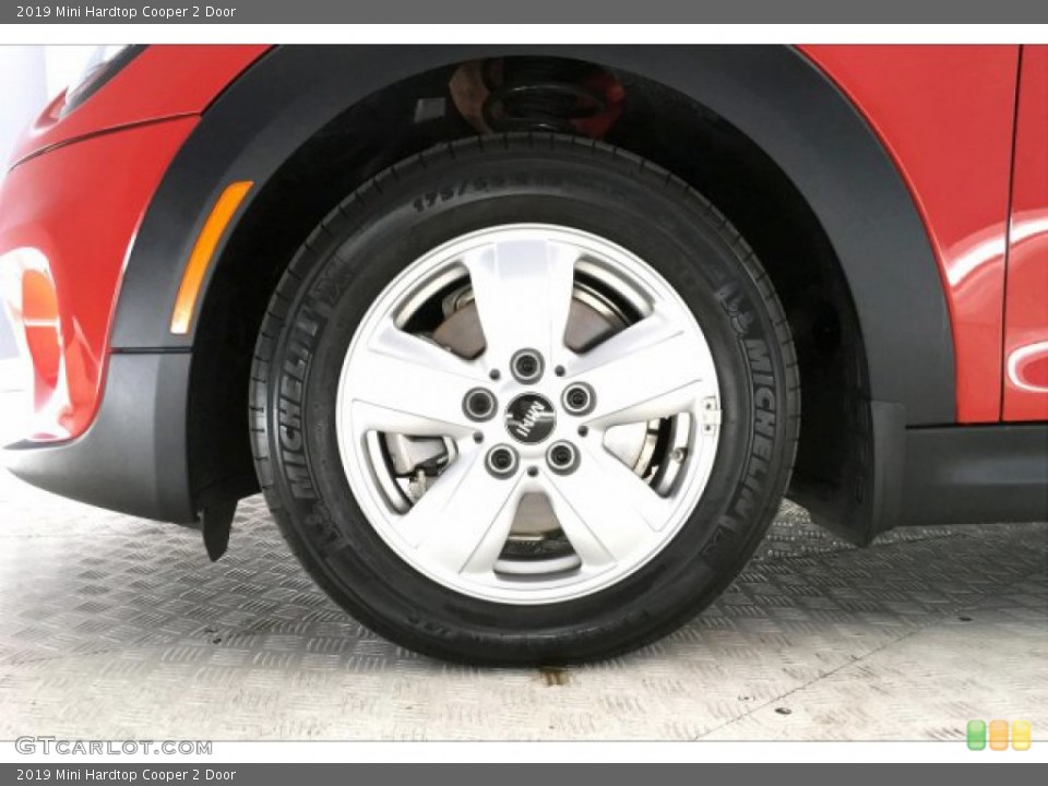 2019 Mini Hardtop Wheels and Tires
