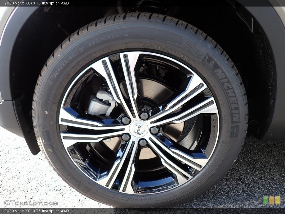 2020 Volvo XC40 T5 Inscription AWD Wheel and Tire Photo #135752778