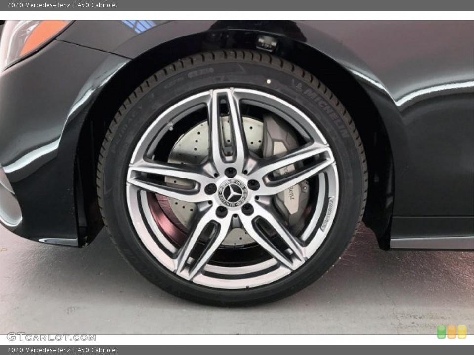 2020 Mercedes-Benz E 450 Cabriolet Wheel and Tire Photo #135755742